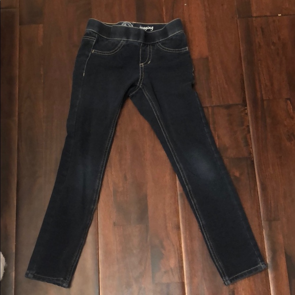 Kids dark blue jeggings